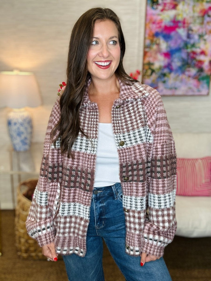 The Rue Sweater Jacket