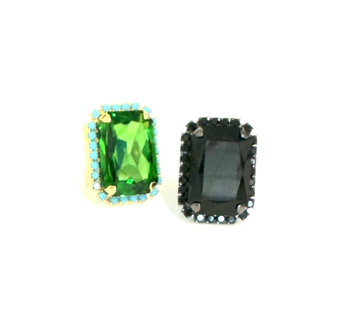 TOVA Mini Soleil Ring With Trim