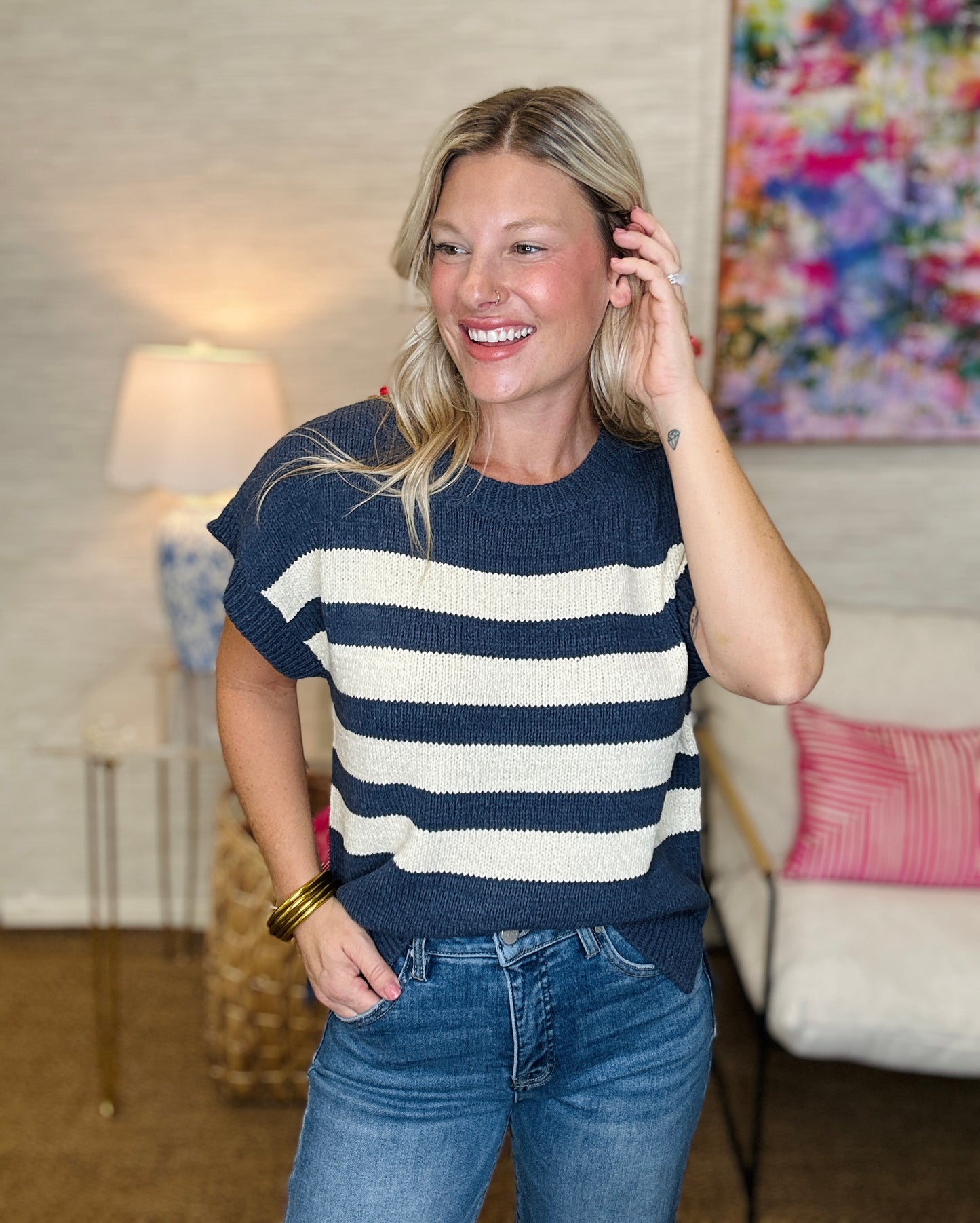 The Sharp Sweater in 3 Colors
