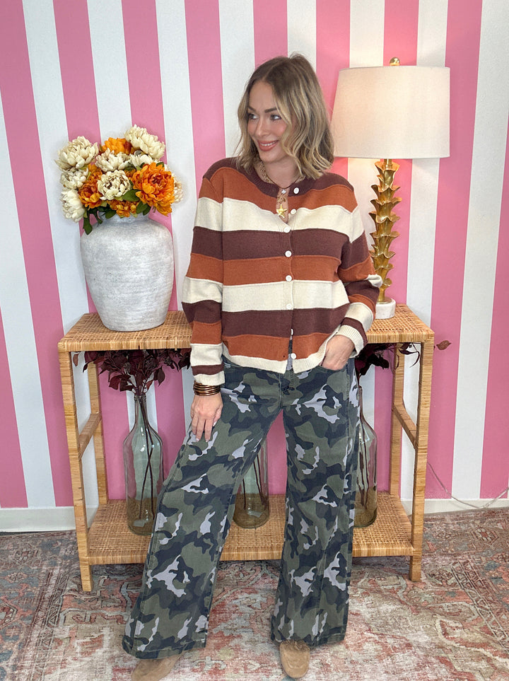 The Mica Camo Axle Jeans