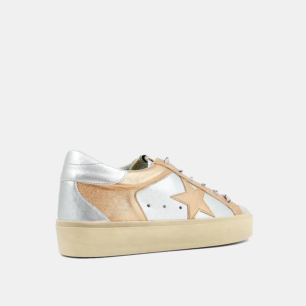 The Rose Gold Reba Sneaks