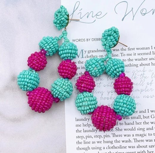 The Amaranto Earrings