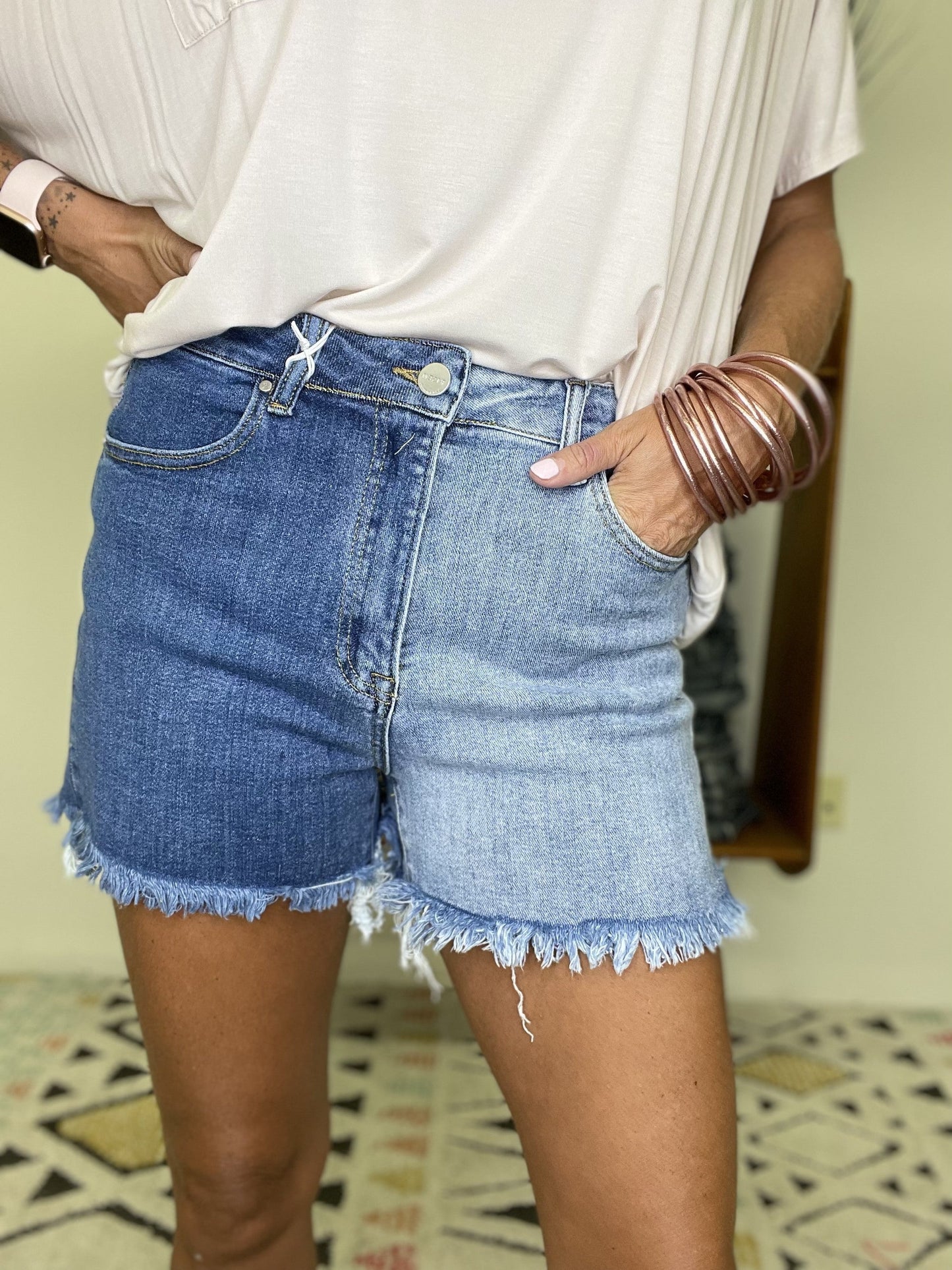 The Back to Back Shorts-All Sizes
