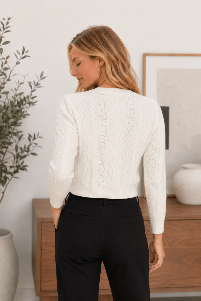 The Soft Spoken Cardigan