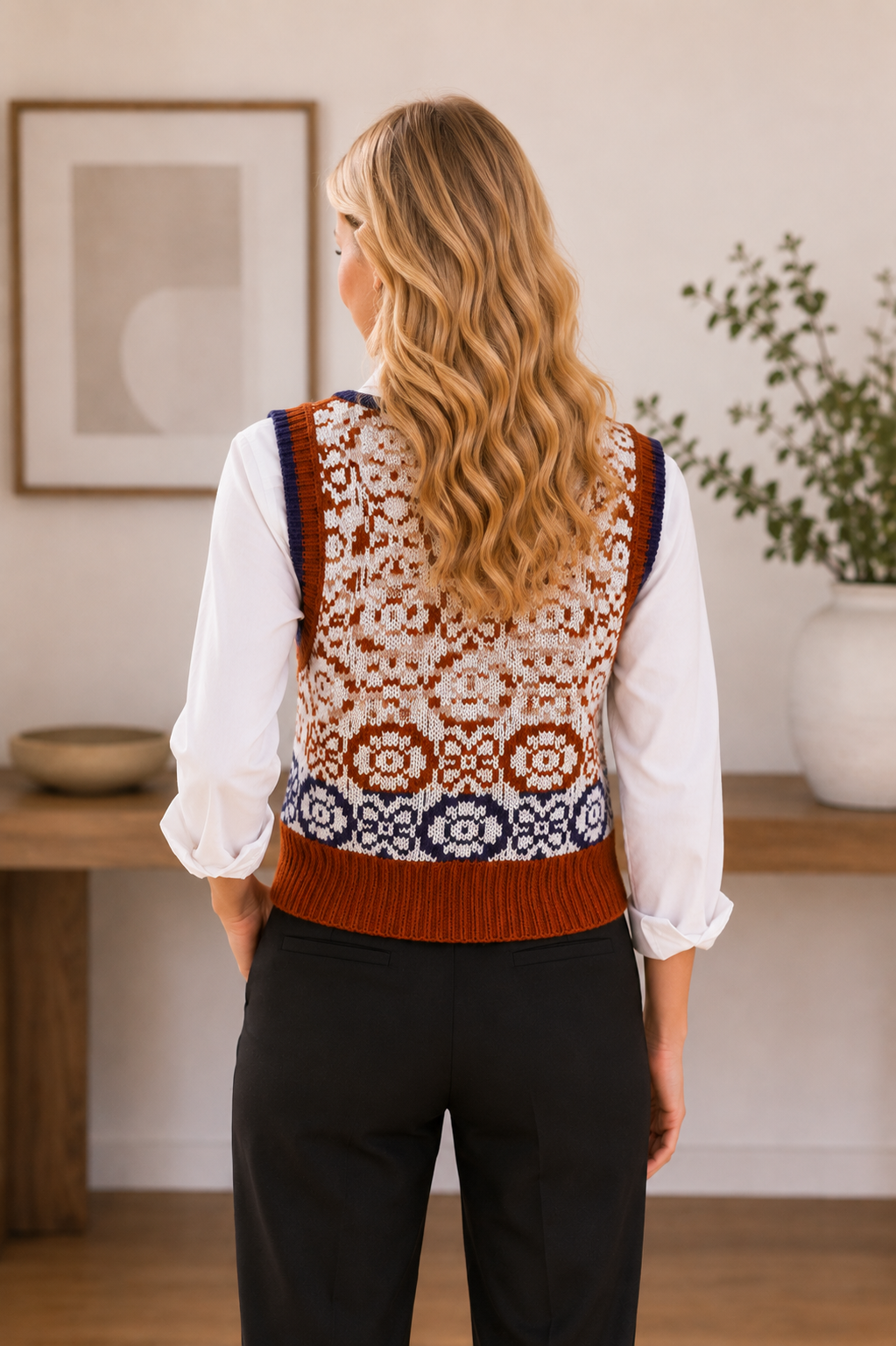 The Study Hall Sweater Vest