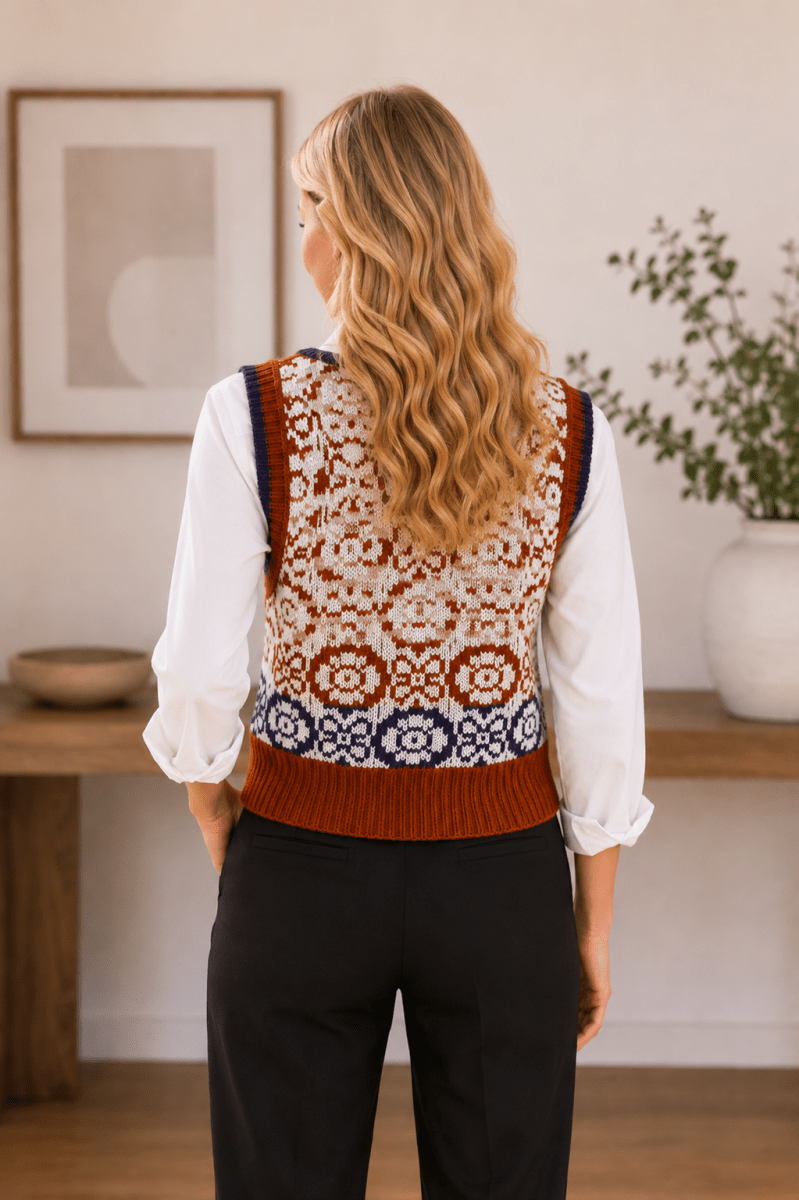 The Study Hall Sweater Vest