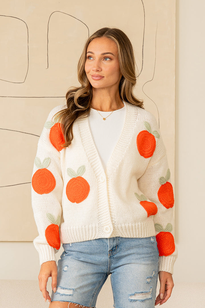 The Bold Fruit Cardigan-AS