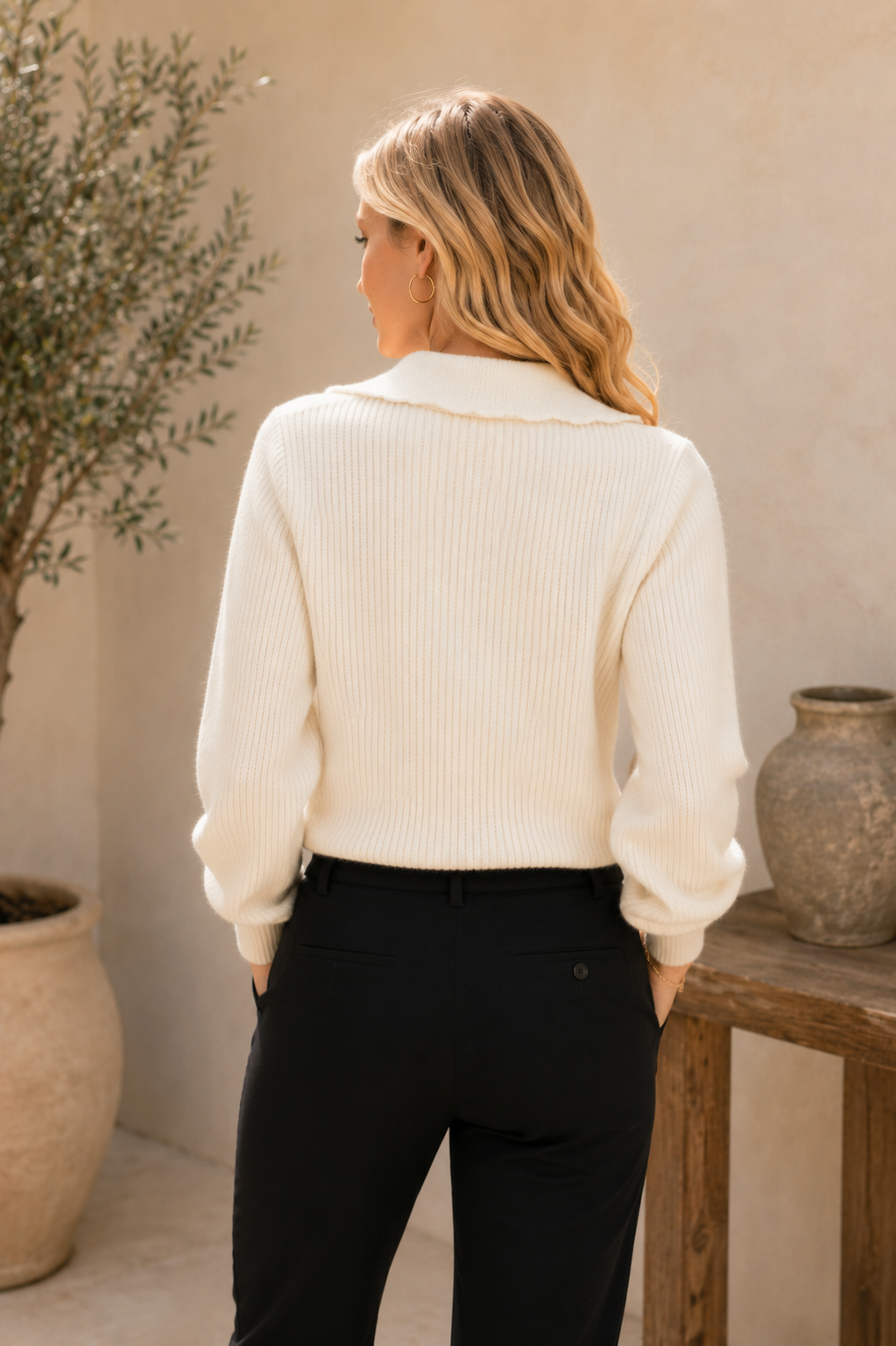 The Bow & Behold Sweater