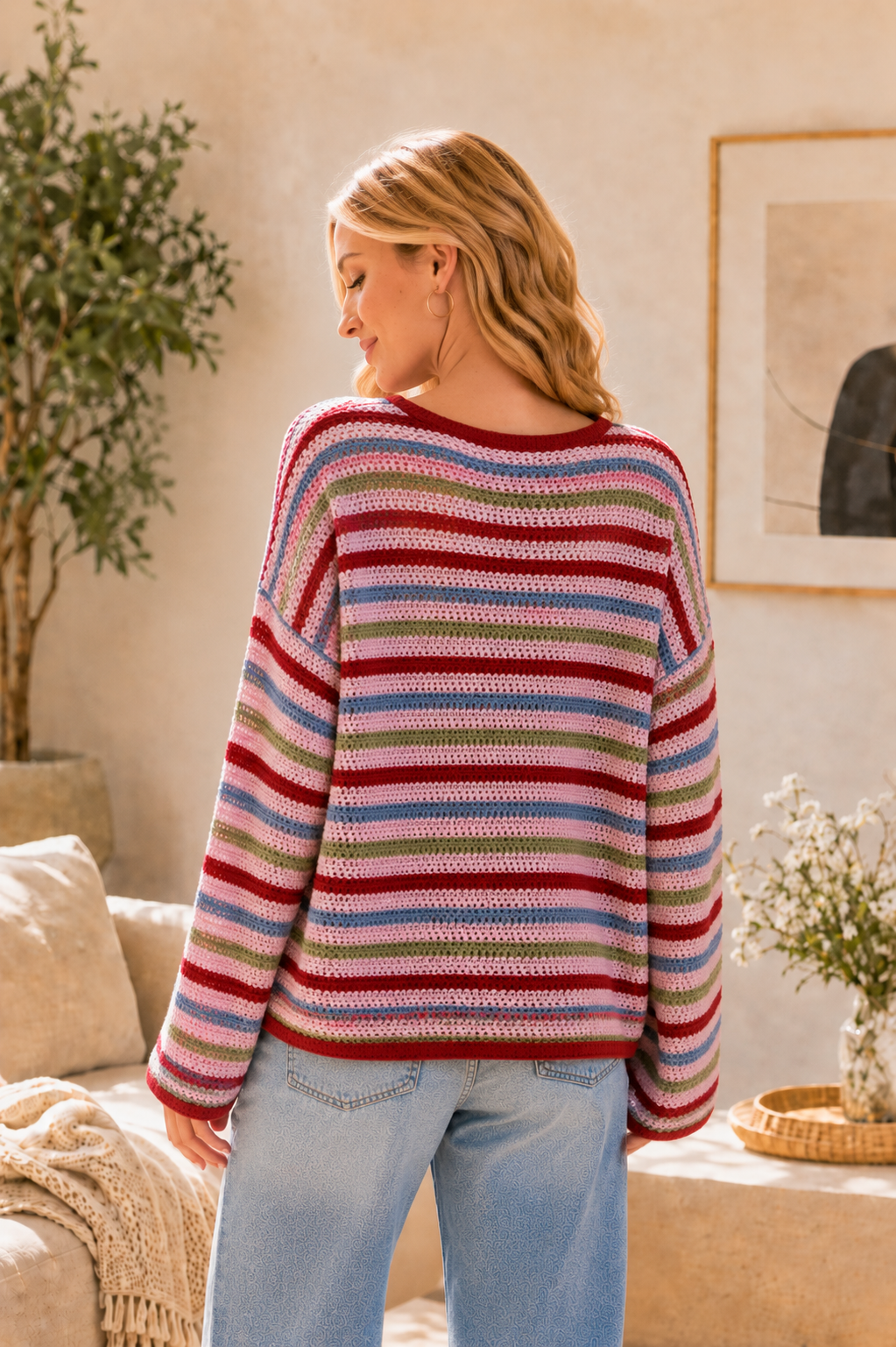 The Mood Booster Sweater