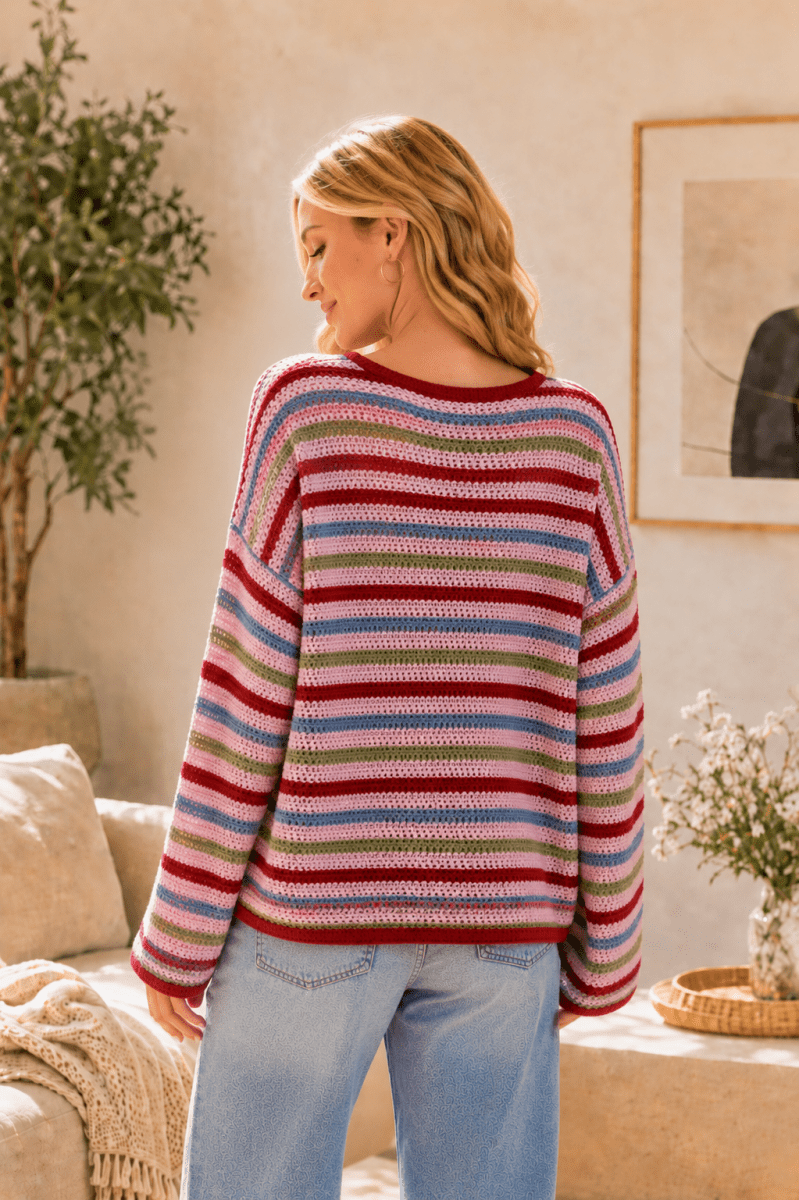 The Mood Booster Sweater