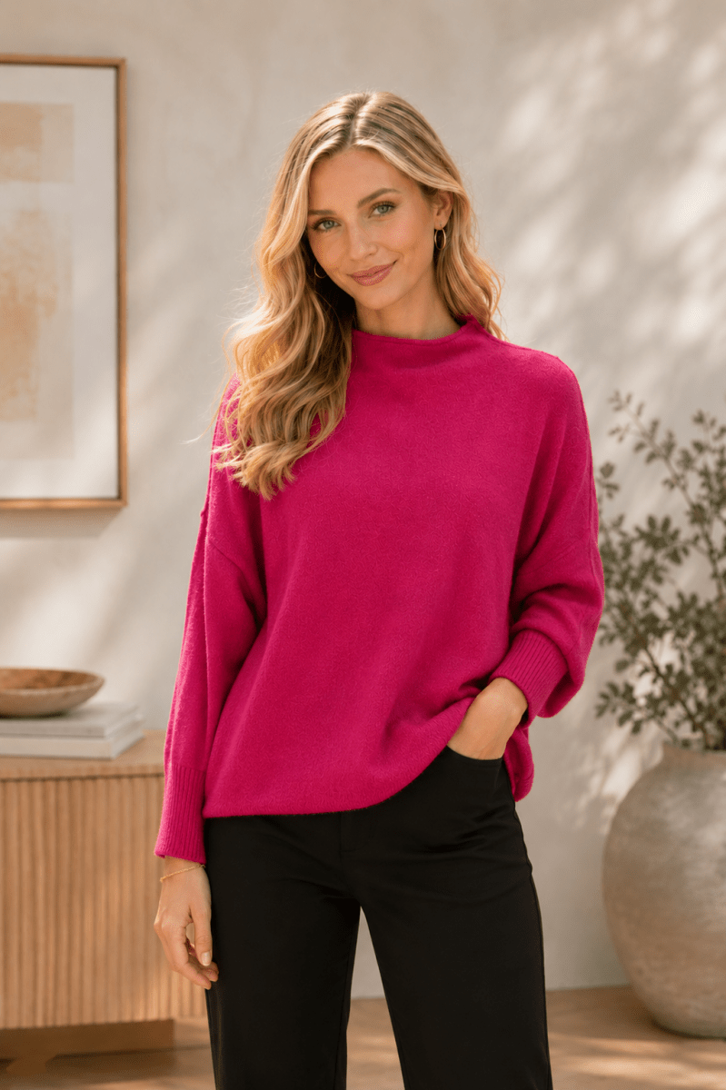 The No Brainer Sweater-2 Colors
