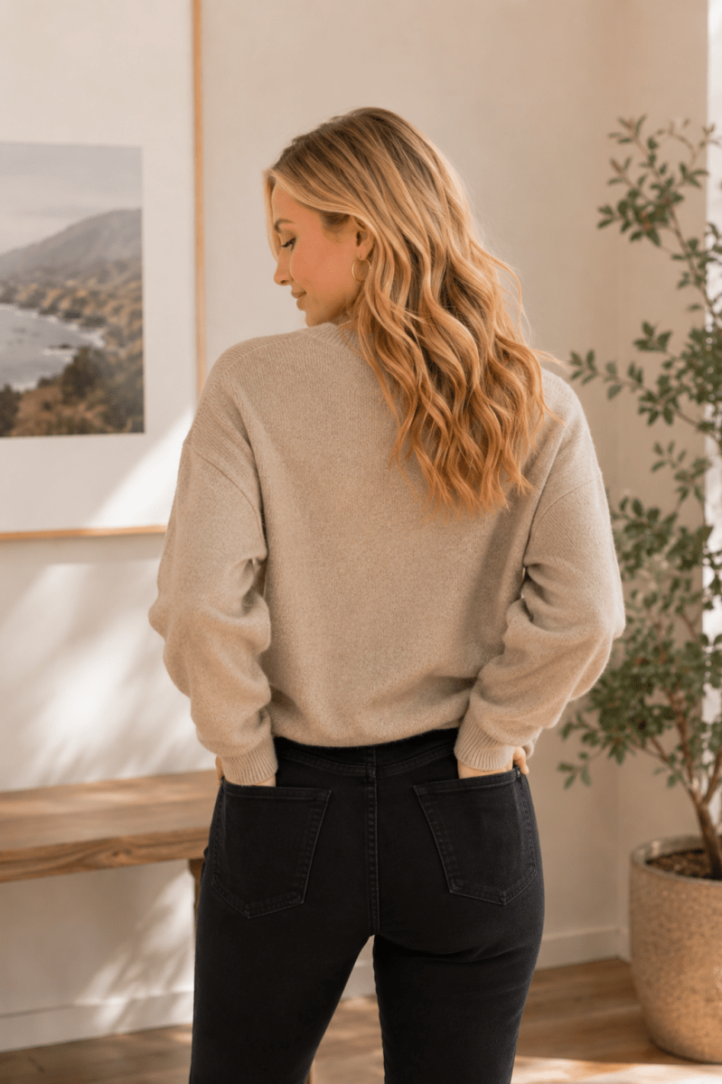 The Paws & Relax Sweater-AS