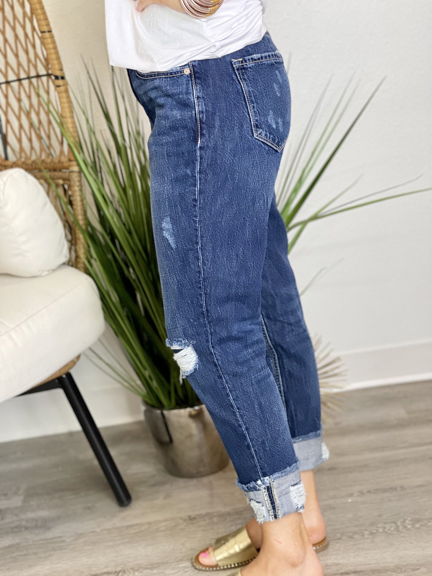 The Eva Boyfriend Jeans