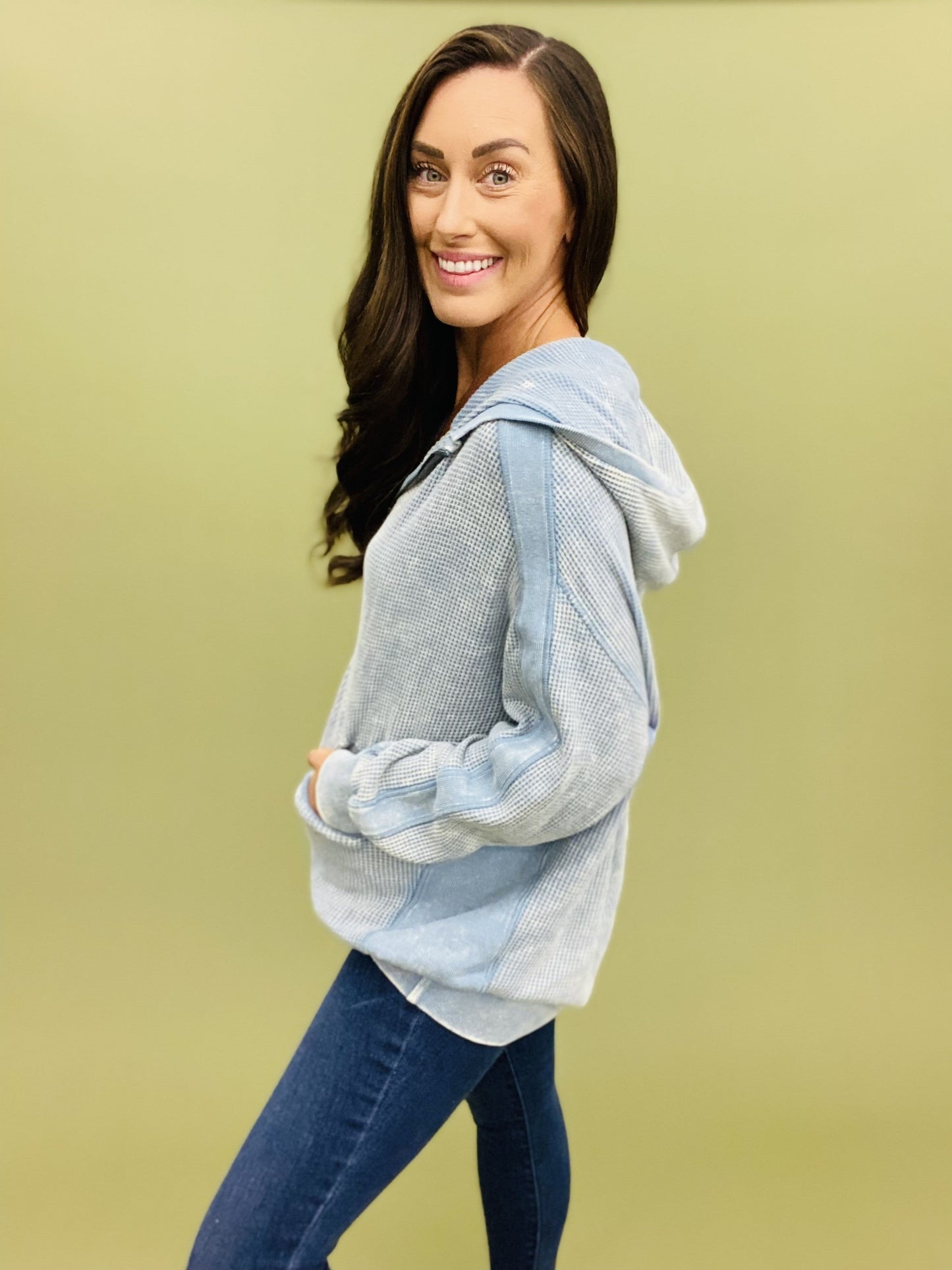 The Thermal Hoodie-4 Colors