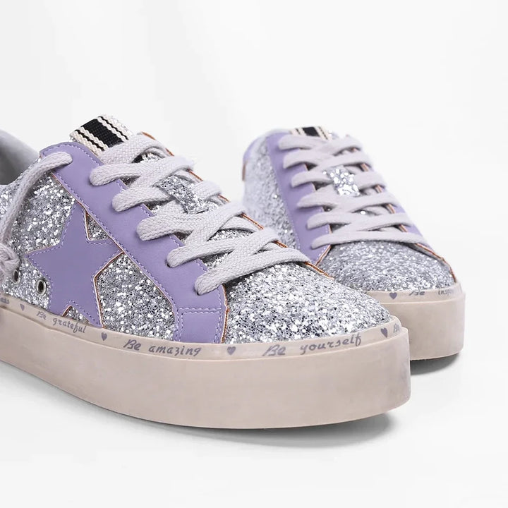 The Silver Sparkle Pixie Sneaks