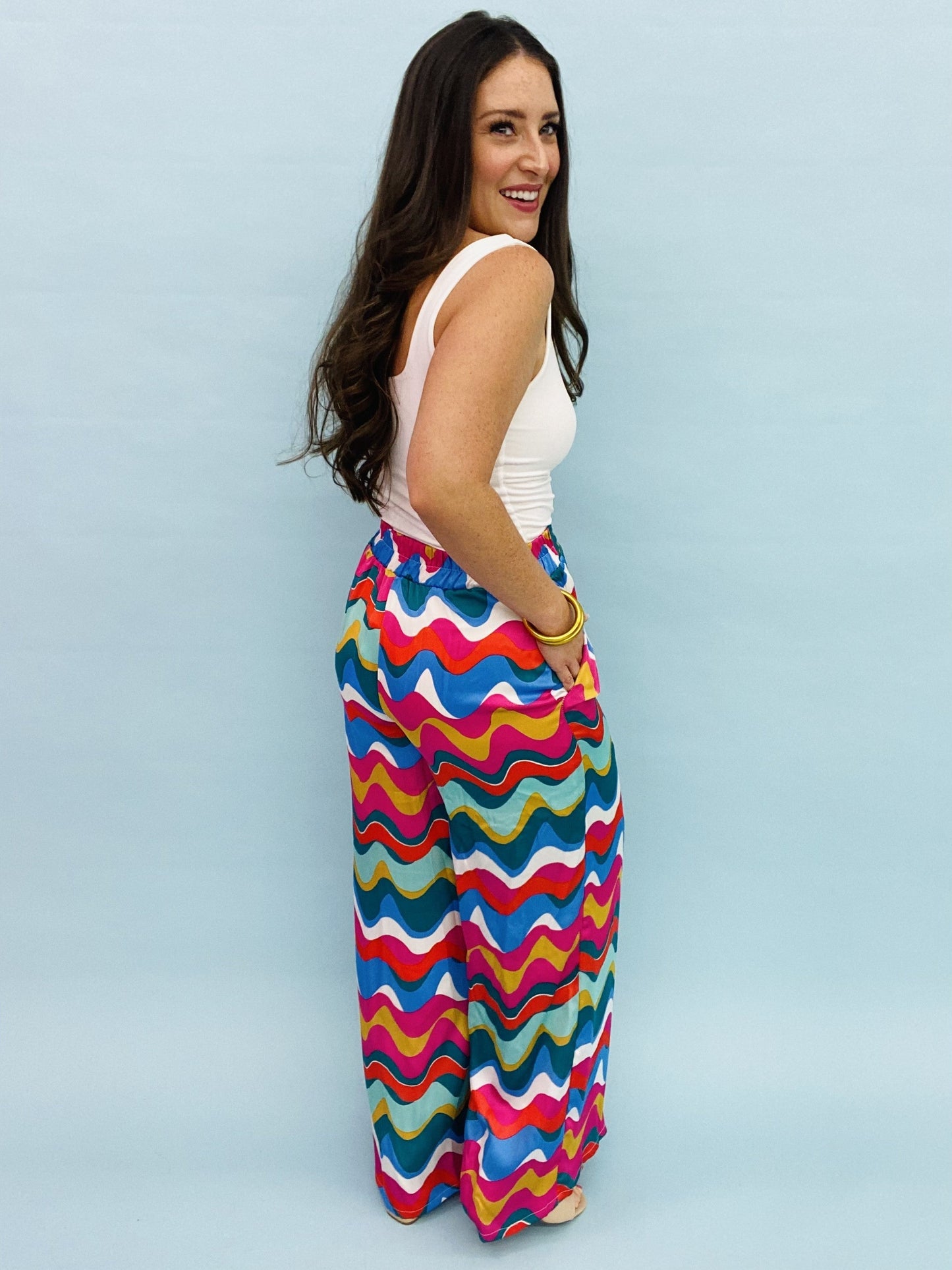 The Dancing Waves Cora Pants - AS