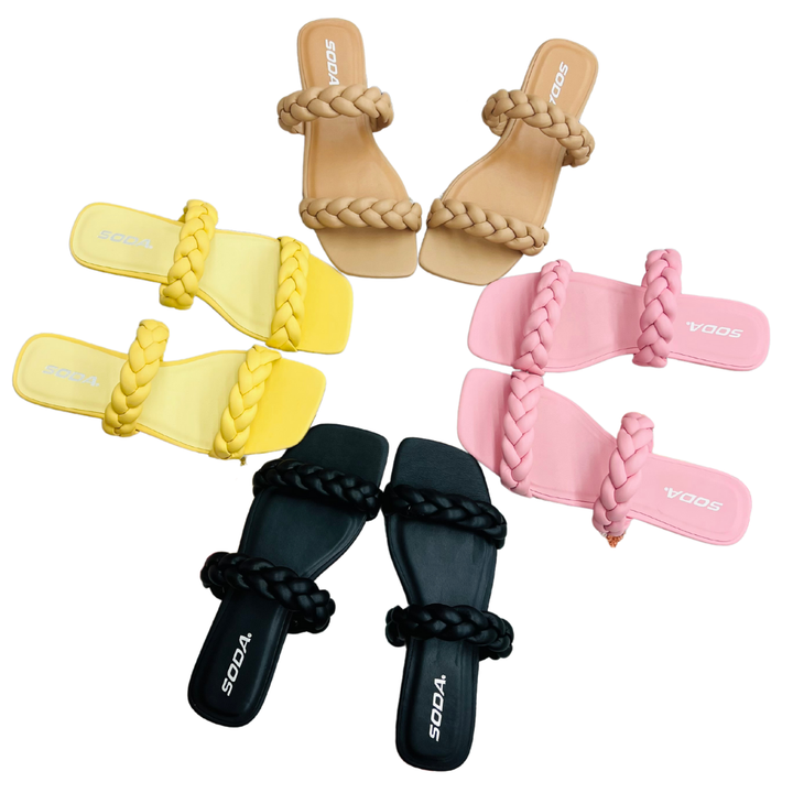 The Vault Sandals-4 Colors