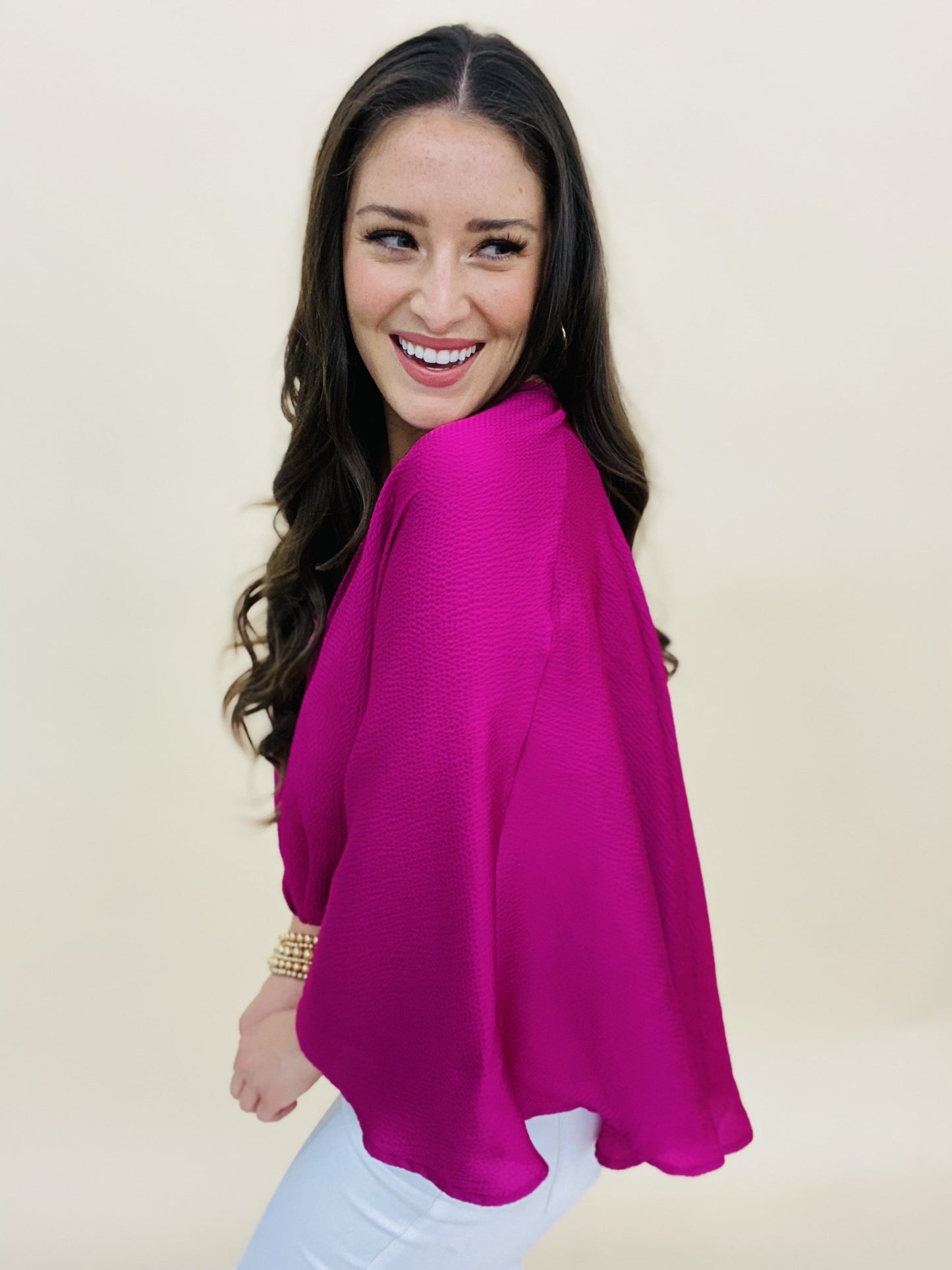 The V Honolulu Top - 4 Colors