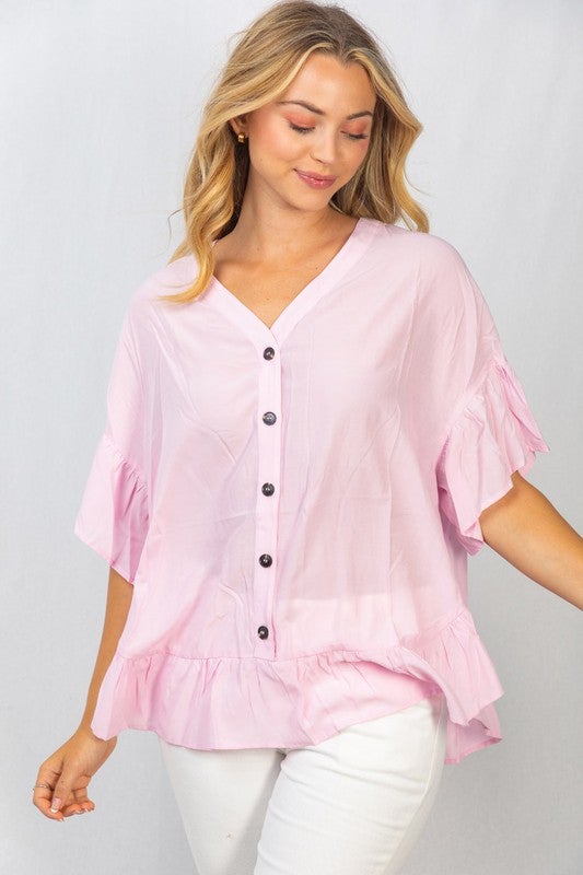 The Lennon Top - 2 Colors/AS