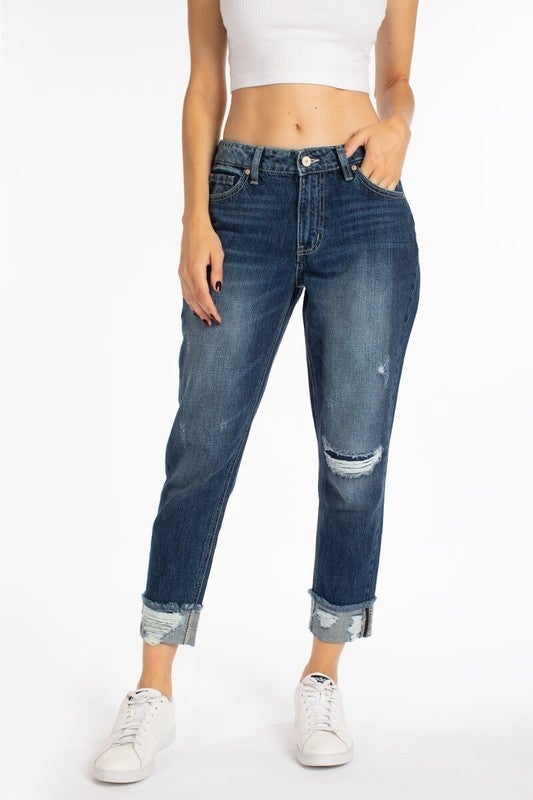 The Eva Boyfriend Jeans