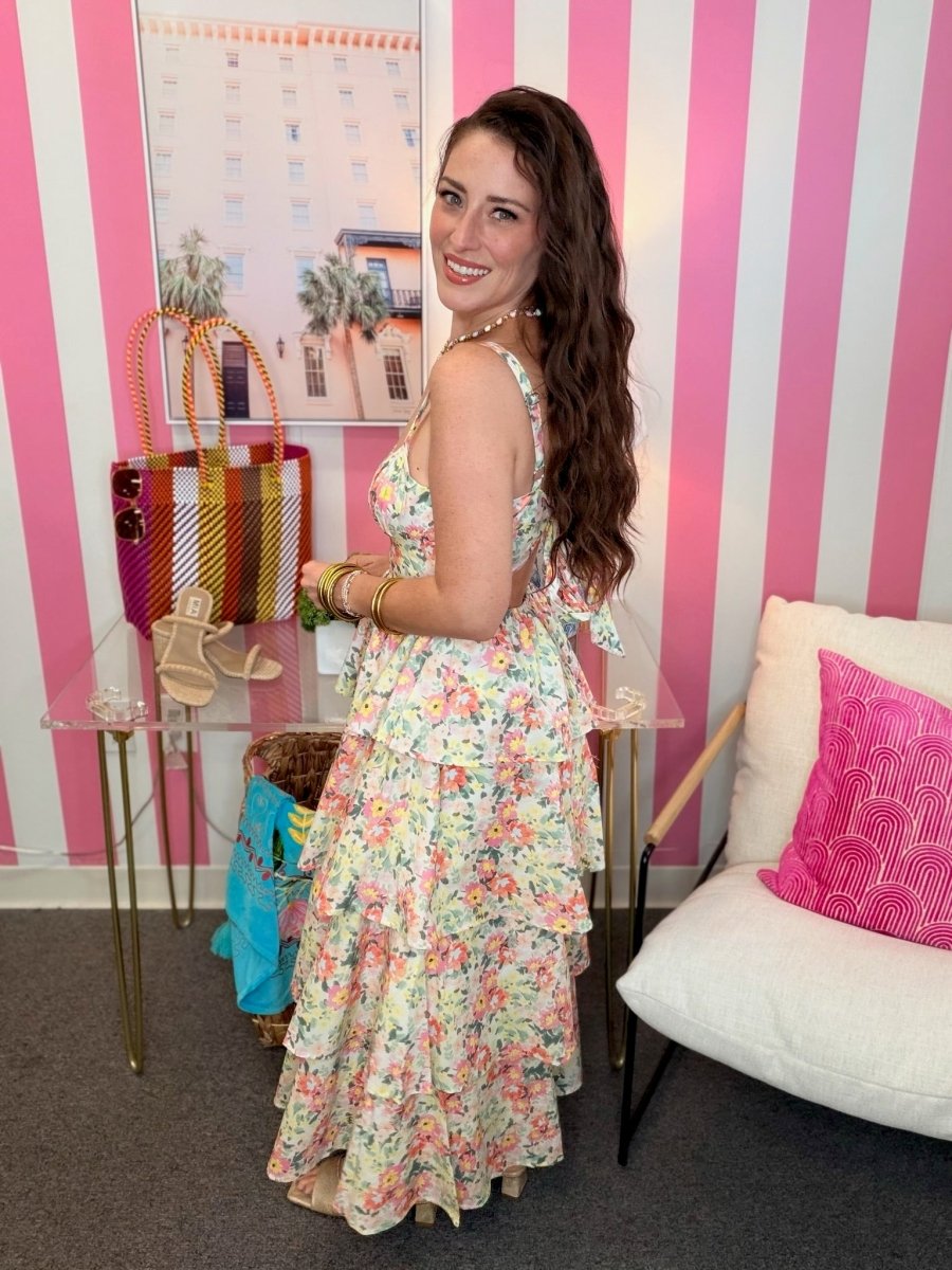 The Romance Garden Midi