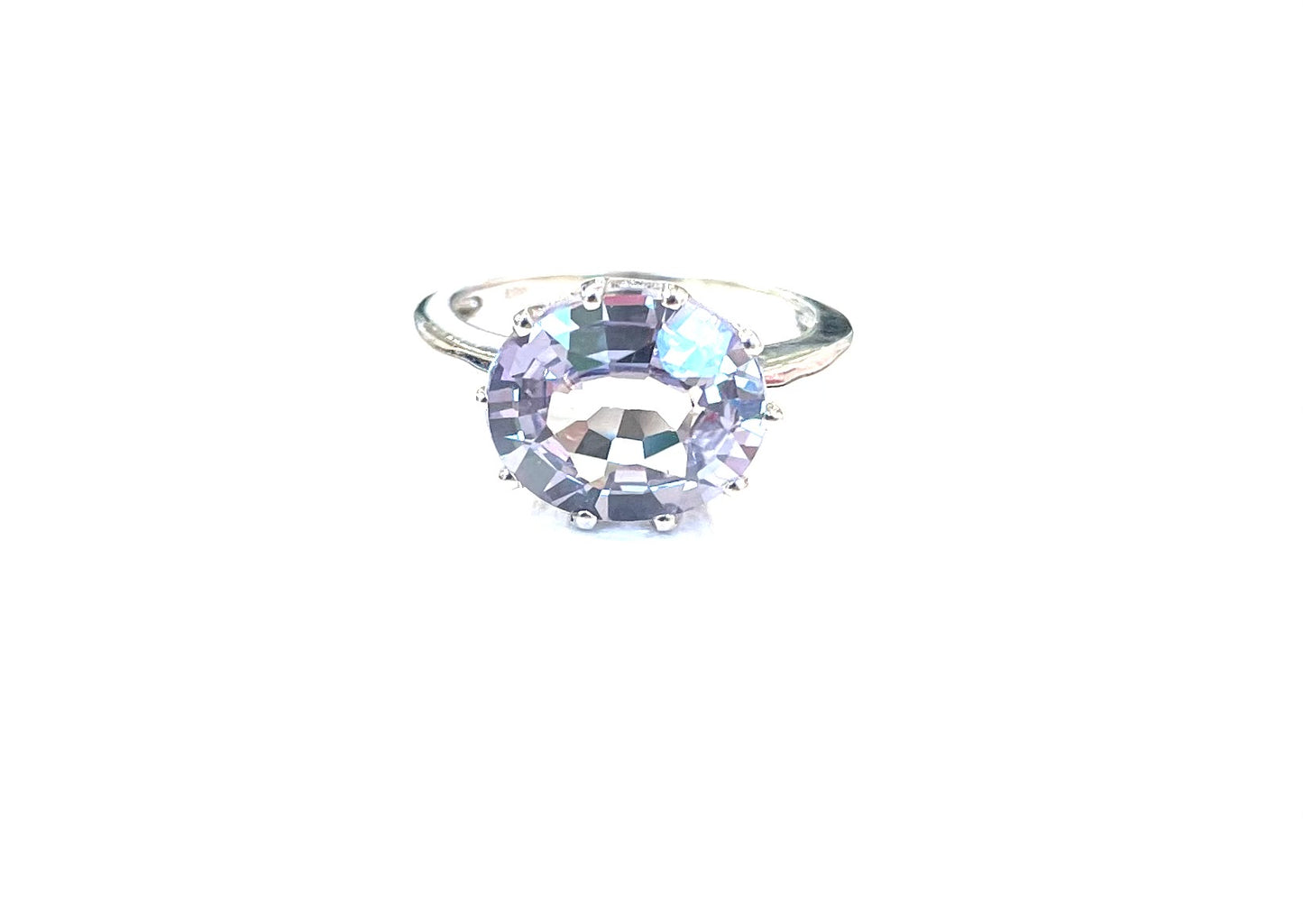 The Sterling Sapphire Ring