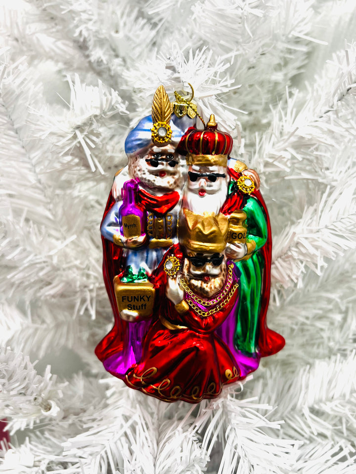 Funky Three Kings Ornament