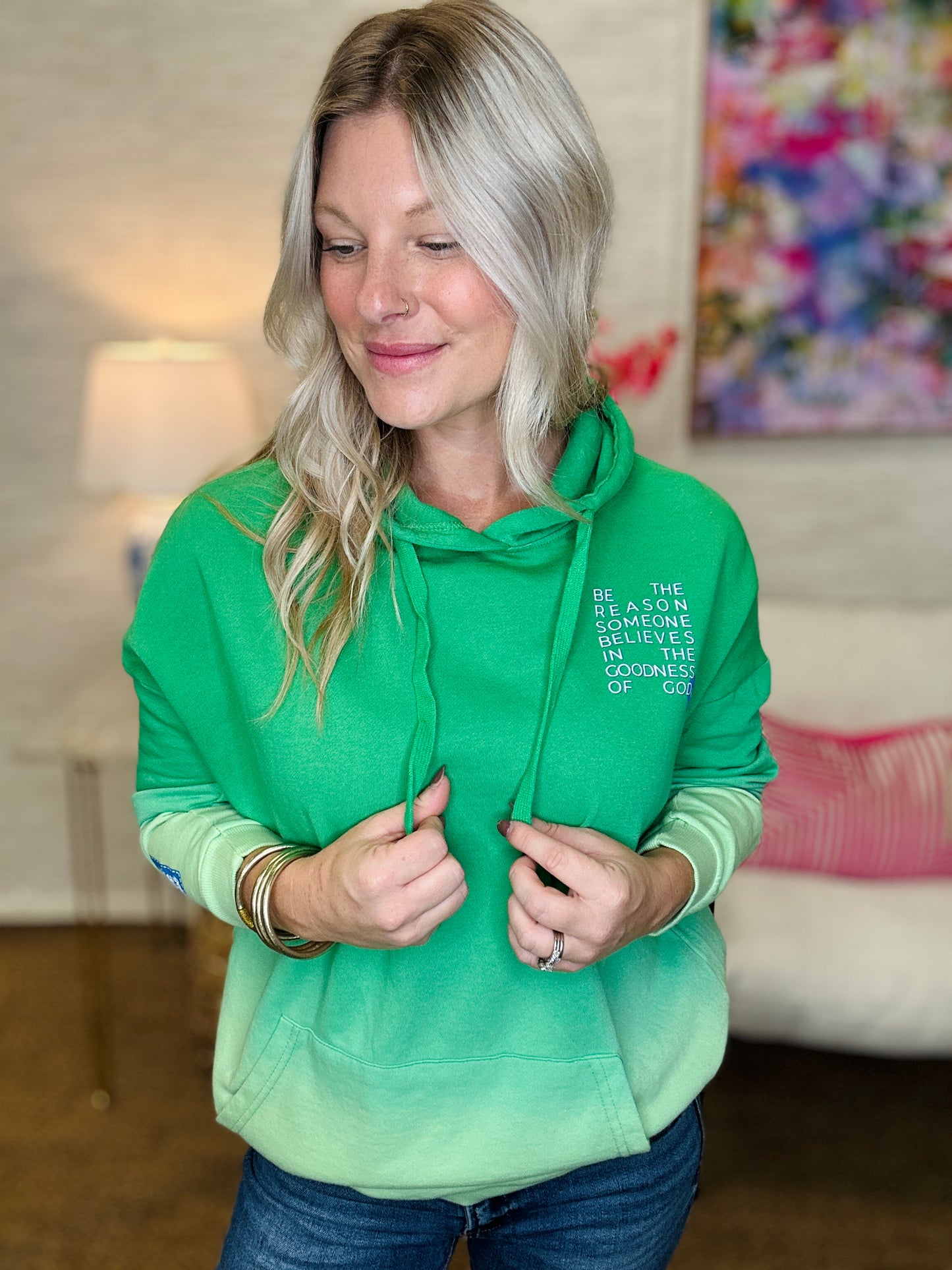 Be The Reason Oversized Hoodie