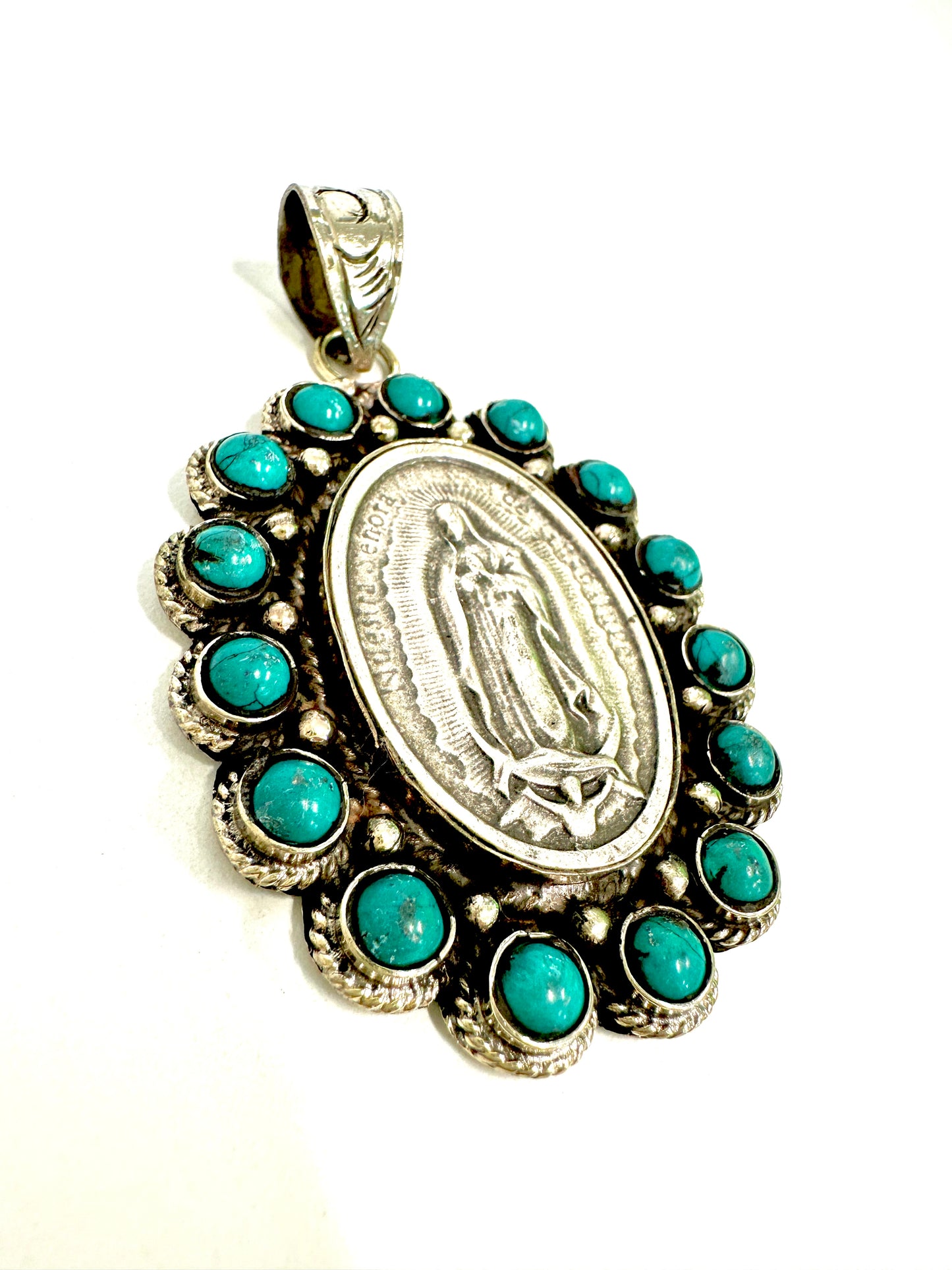 The Lady of Guadalupe Pendant