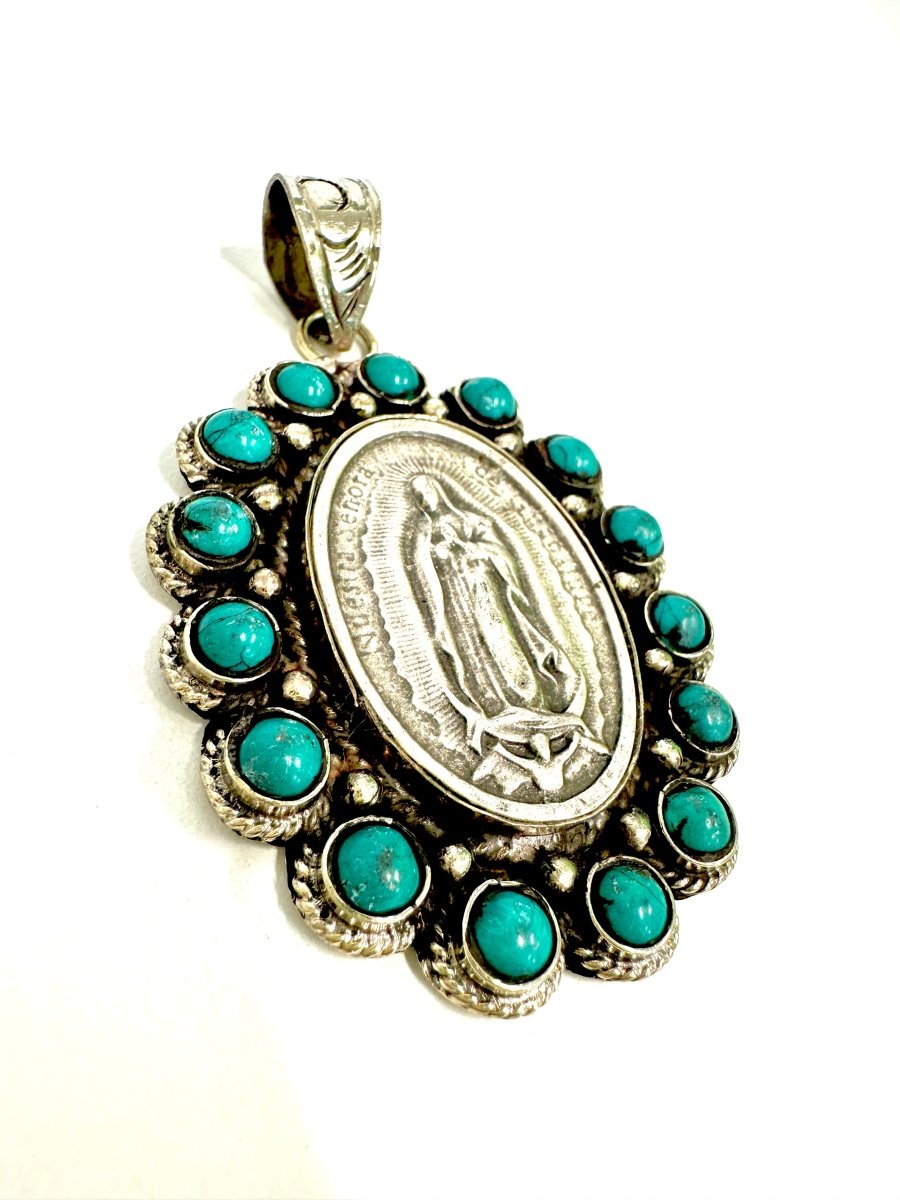 The Lady of Guadalupe Pendant