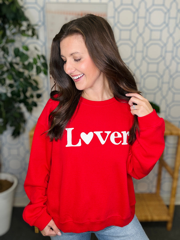 The Lover List Pullover