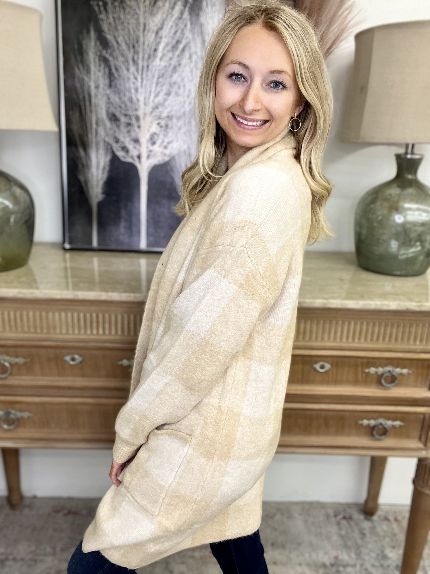 The Mamie Sand Cardigan