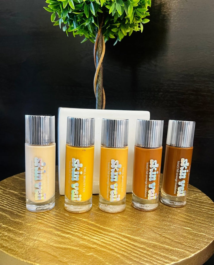TMLL Skin Veil Luxury Full Coverage Foundation