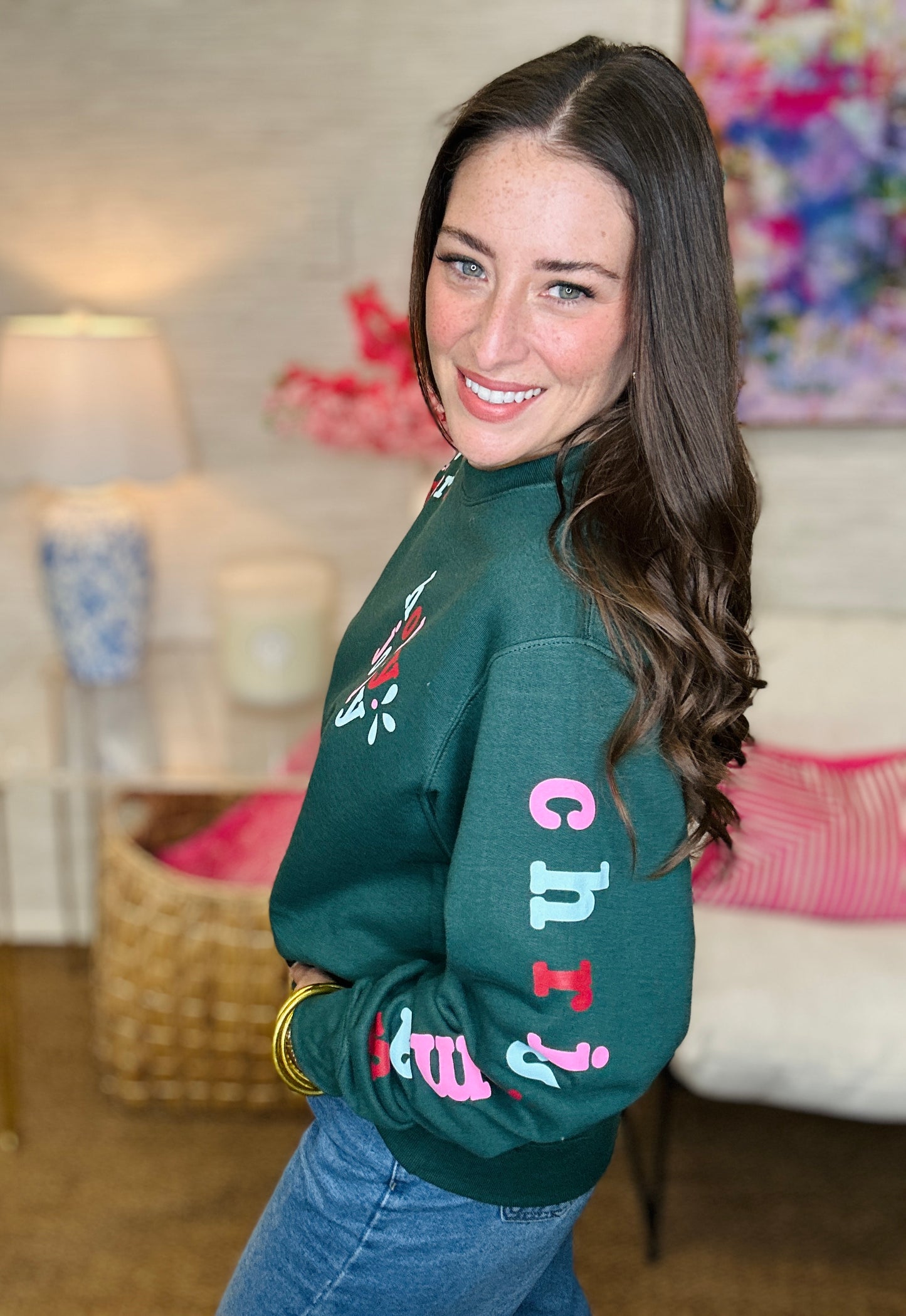Holly Merry Everything Sweatshirt