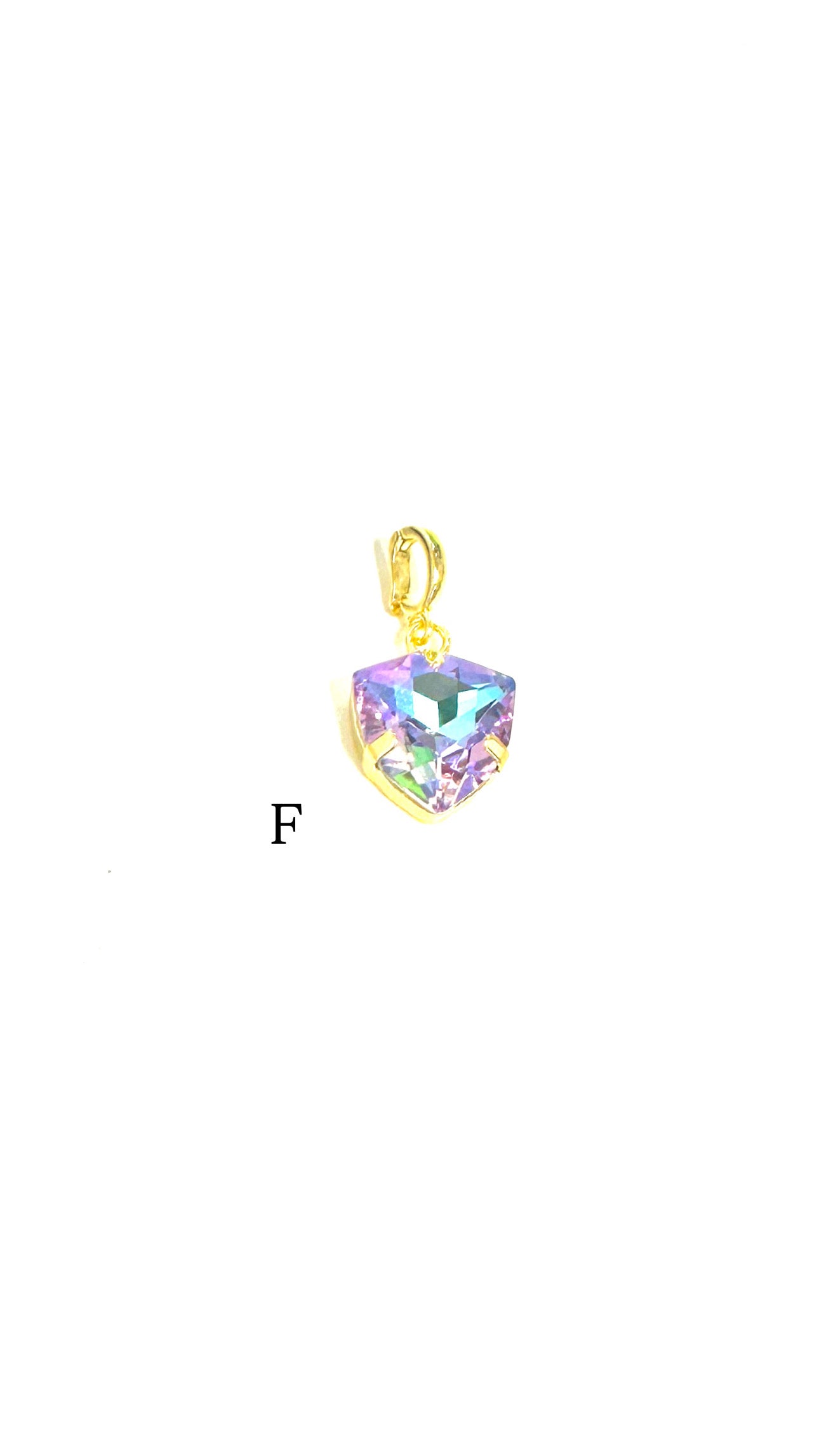 The Magic 3 Corners Charm