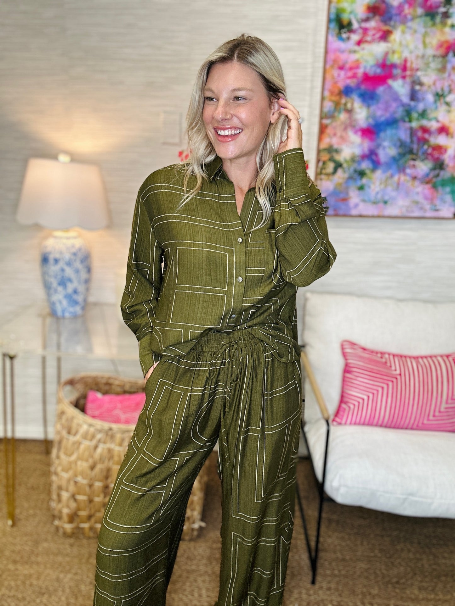 The Catch Up Blouse