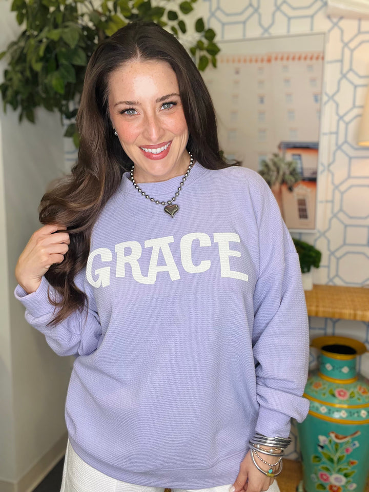 The Honey Knit Grace Pullover