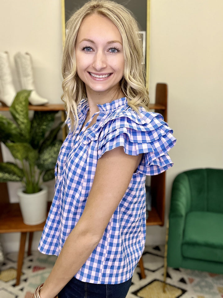 The Carla Nantucket Top