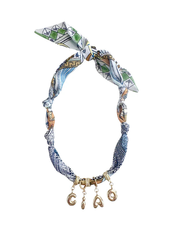 The Bubble Scarf Necklace-3 Options