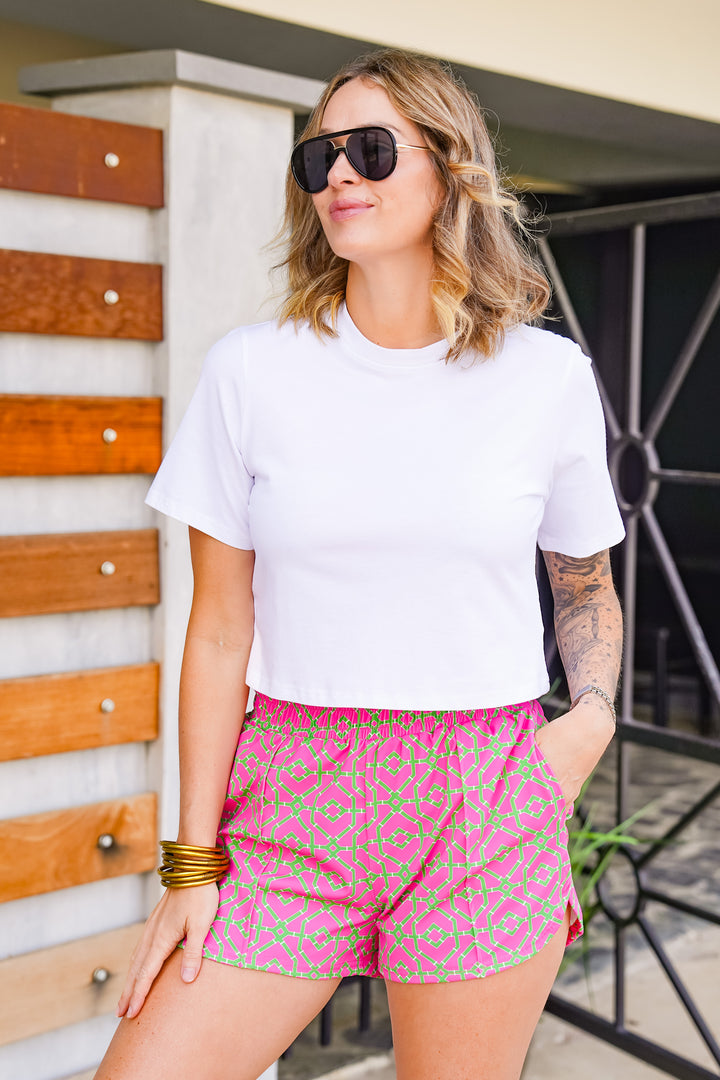 The Buckley Shorts in Alley Landing