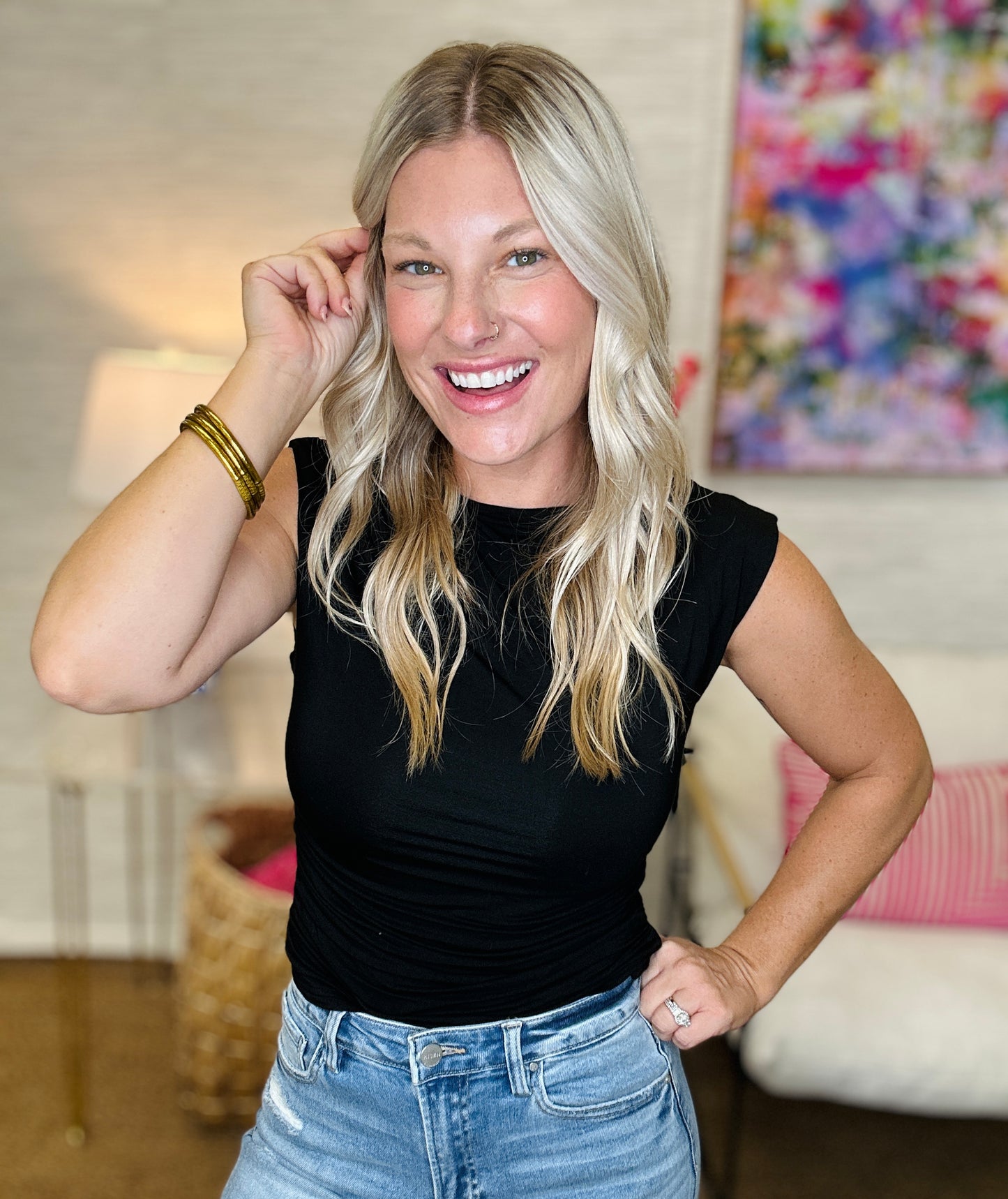 The Scrunch Tank-2 Colors