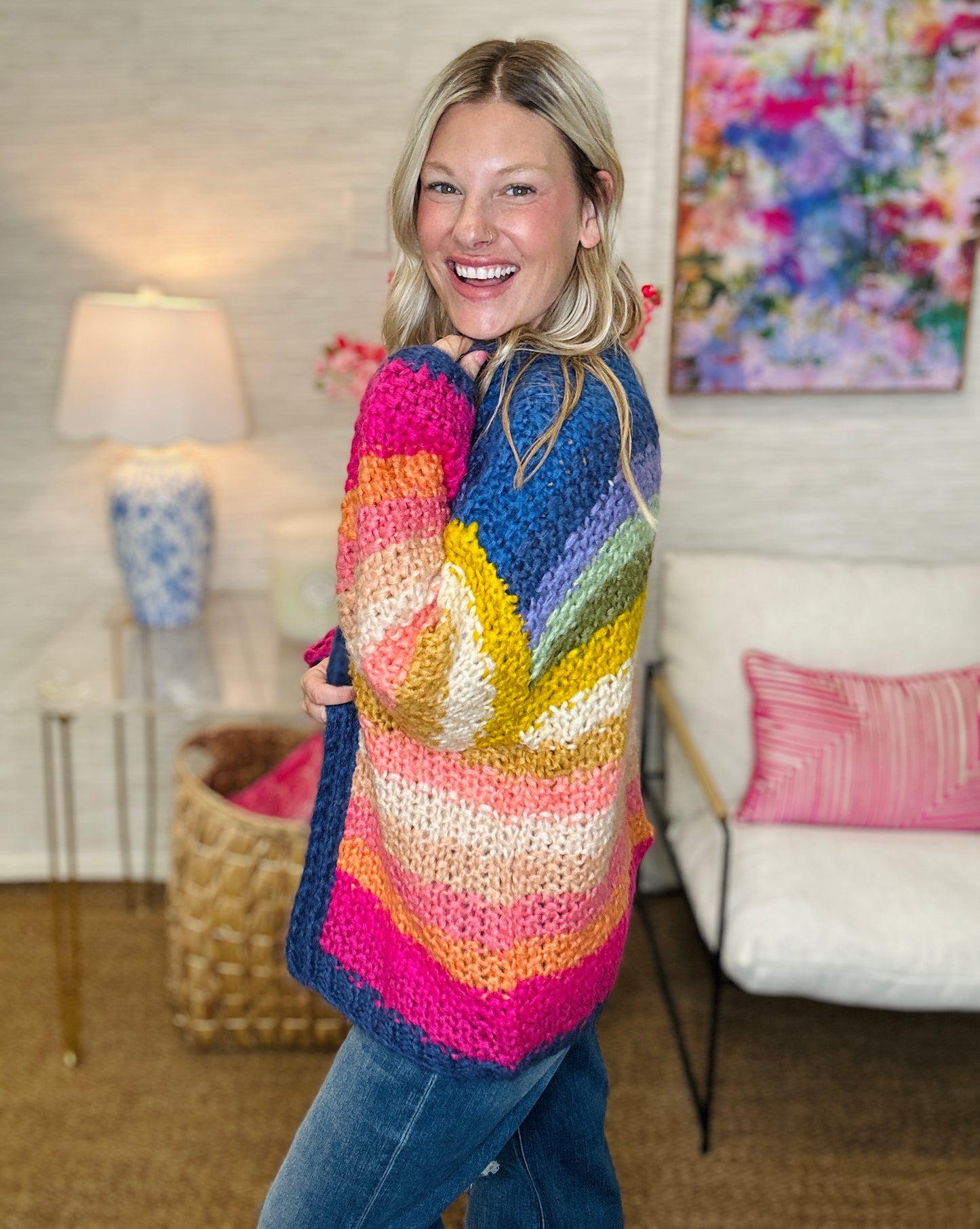 The Starburst Cardigan-AS