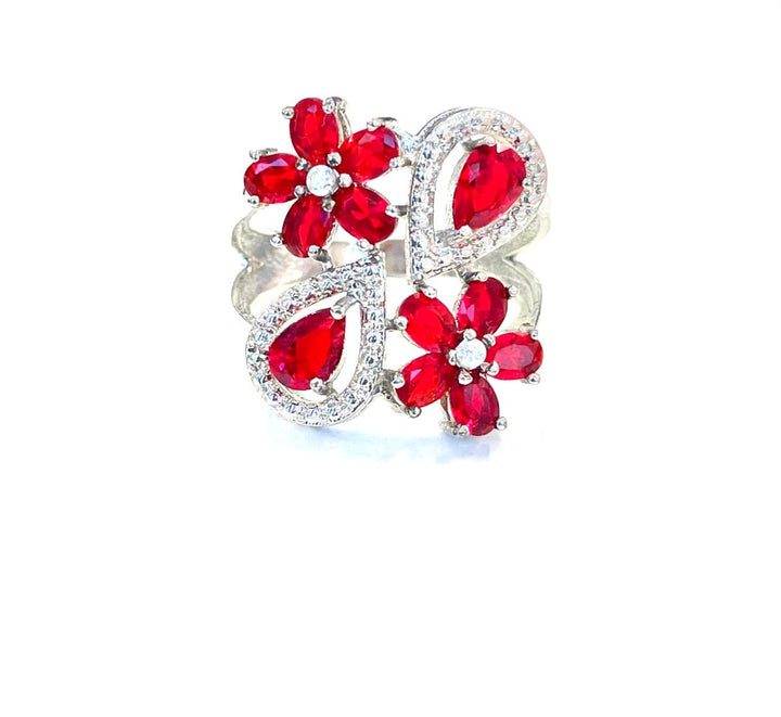 Red Blood Ruby Ring