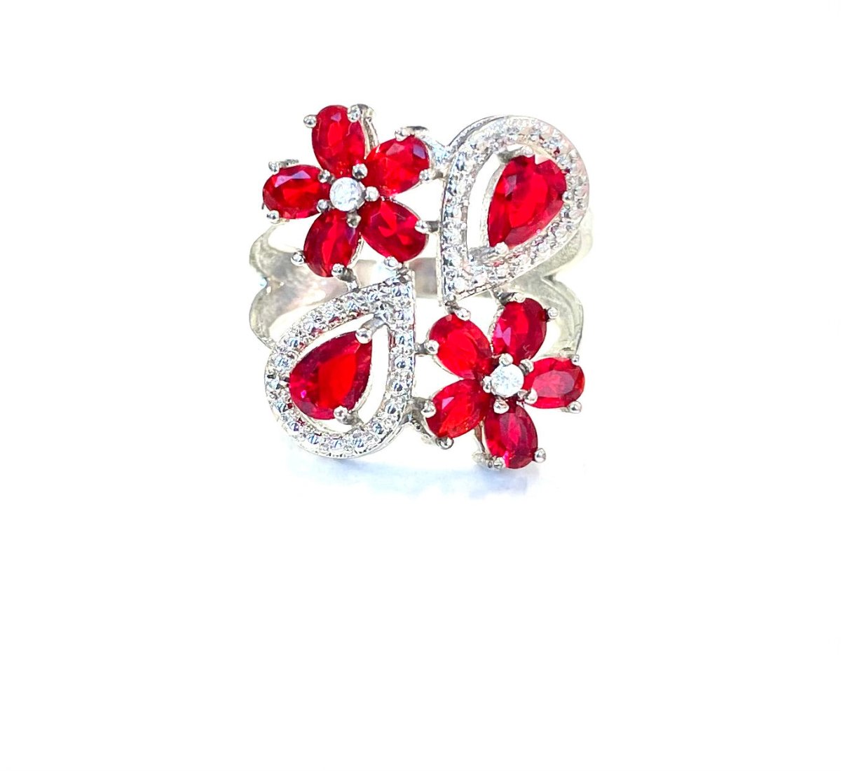 Red Blood Ruby Ring