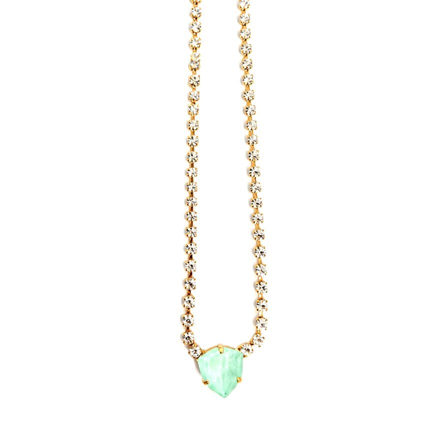 TOVA Rhys Triangle Necklace