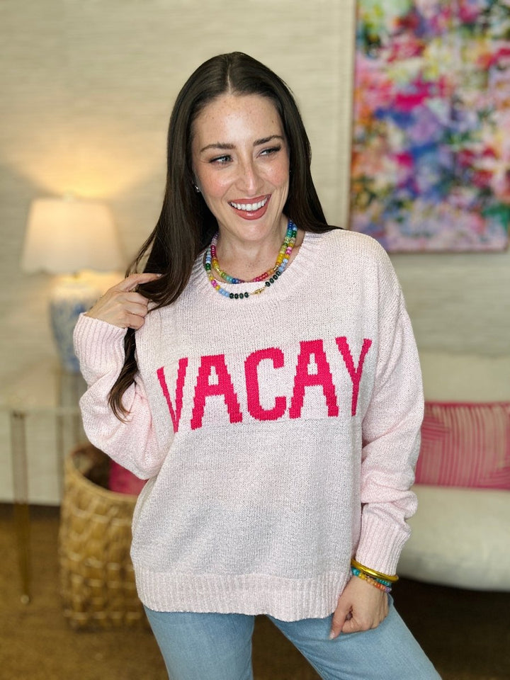 The Vacay Sweater