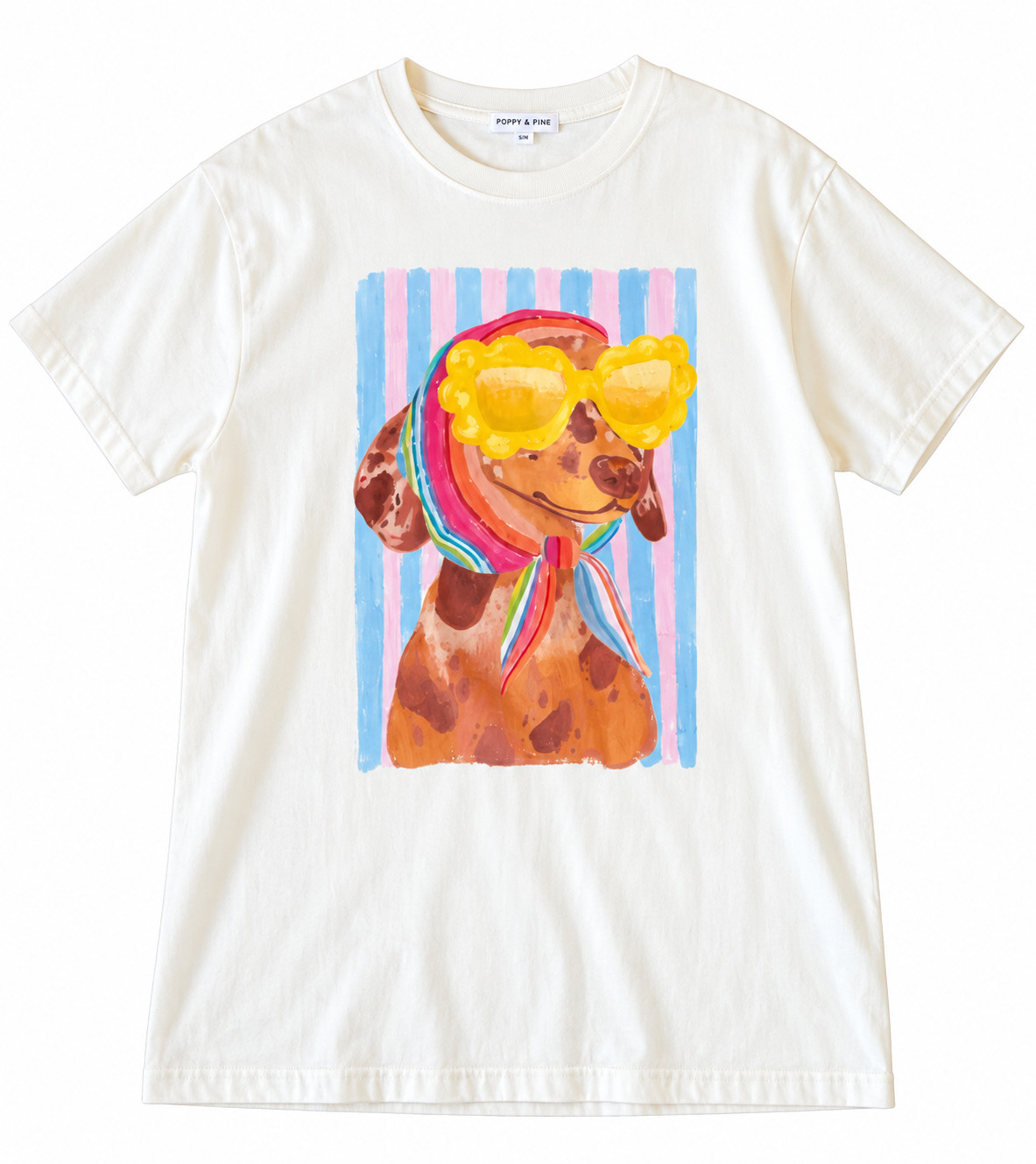 P&P Dapper Doxie Tee