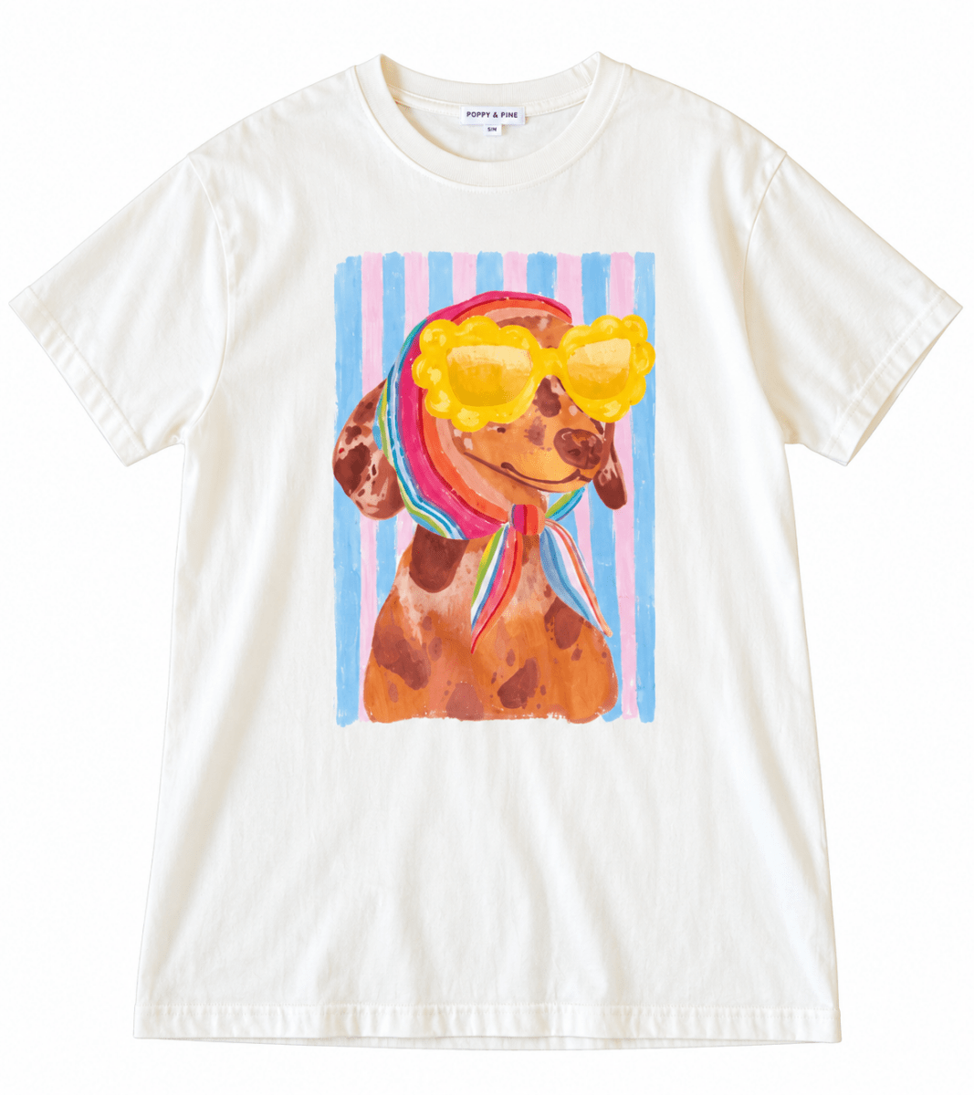 P&P Dapper Doxie Tee