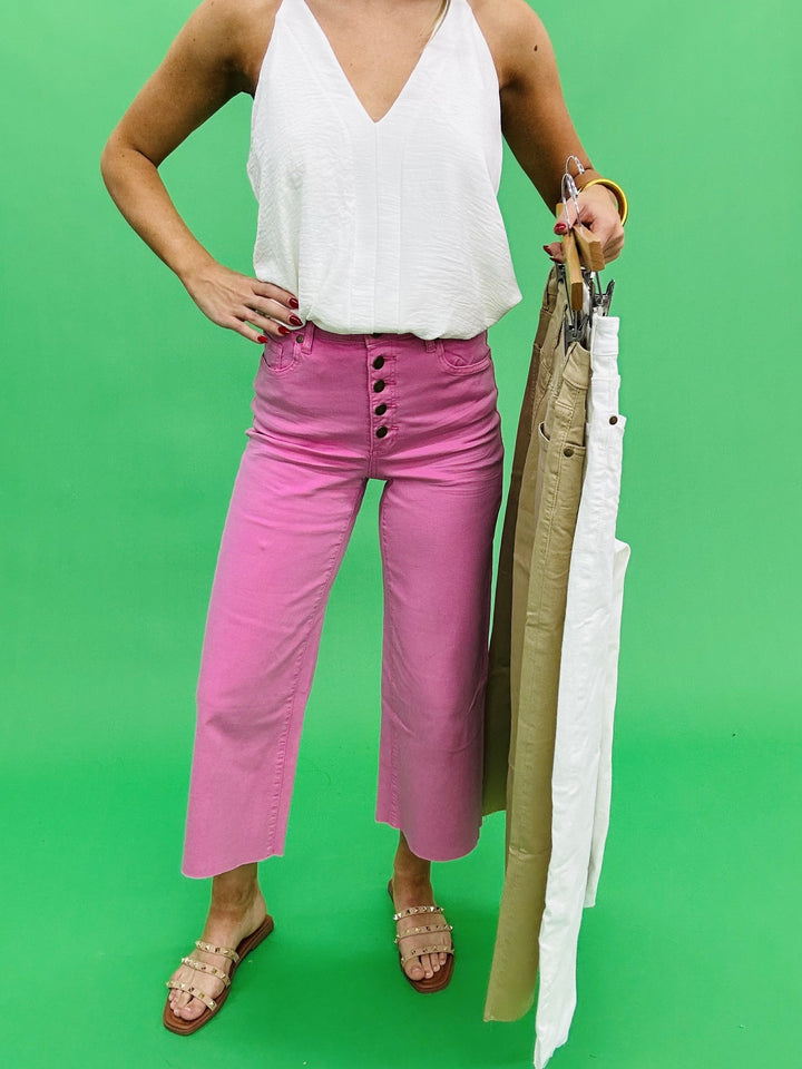 The Twill Trousers in 4 Colors