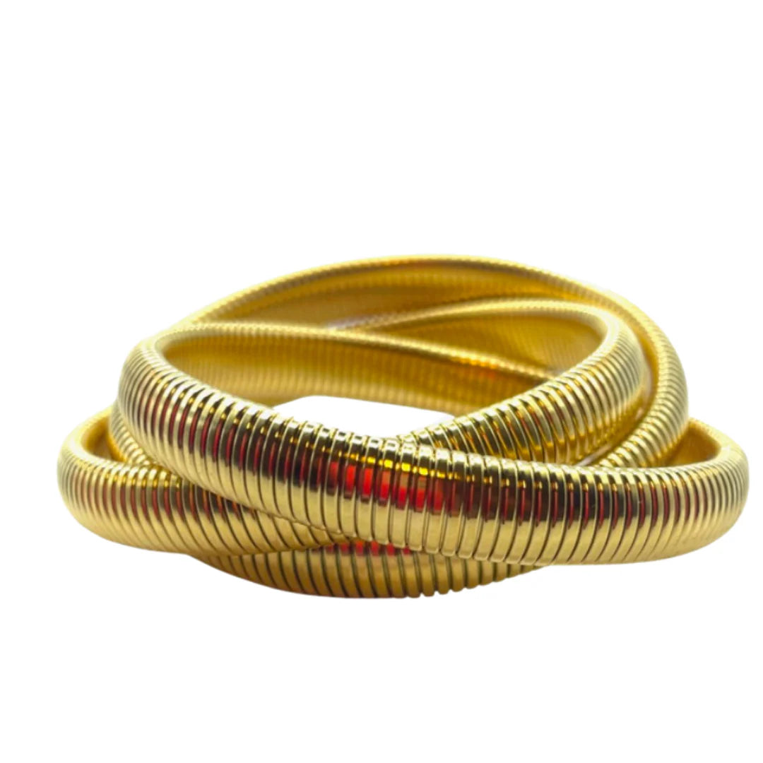 The Twisted Cobra Bracelet